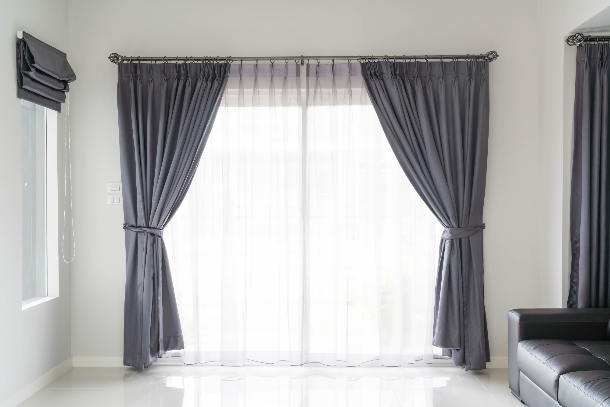 Cortinas e Tapetes